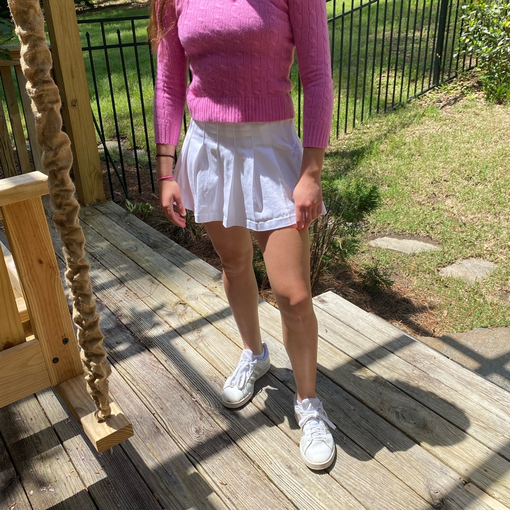 Polo Ralph Lauren Pink Cashmere Sweater girls size 12